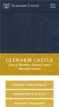 Mobile Screenshot of glenarmcastle.com